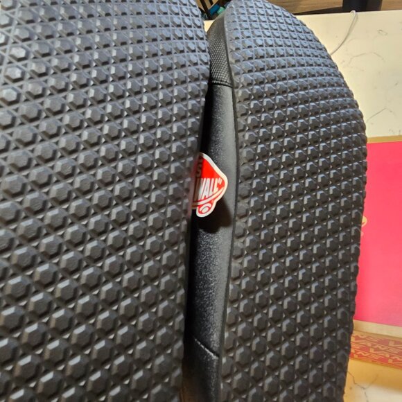 Vans Nylon Chukka Slip-Er Mid Top Slipper Black UltraCush Mens 12 new rare - Picture 11 of 14